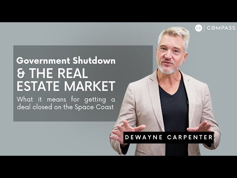 How A Government Shutdown Impacts Closing A Real Estate Deal On Florida's Space Coast - CK Compass