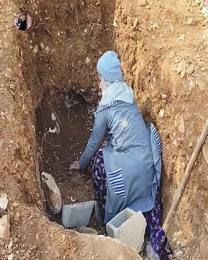 transforming the cave into a safe home for chickens. | Mercury Movies