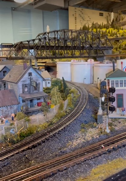 Railroad hobbyists will be the first to tell you that it’s more than just a train and a track. Create realistic scenes and landscapes for your set when you shop with the experts. 🚂 🛤️ 🏠 🌳 📽️: jimgamthetrainman | HobbyTown
