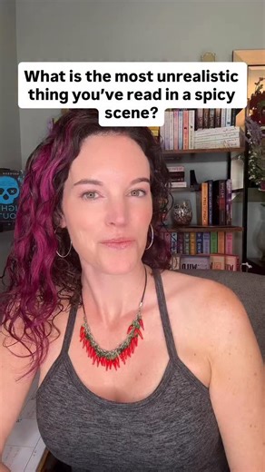 I know it’s fiction but still. What’s something you have read during a spicy scene that feels super unrealistic? For me, it’s how she’s ALWAYS constantly💧w3t. Like all the time. Is she chronically ovulating? I don’t understand. 🤣 #spicybooks #spicybooktok #romancereader | Tiffanypreads