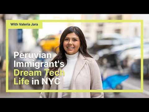 Peruvian Immigrant's Dream Tech Life in NYC