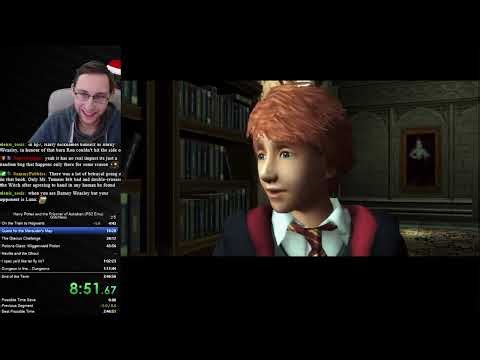 Harry Potter 3 (PS2 Emu) No Major Skips Speedrun in 2:41:01 Loadless (PB)