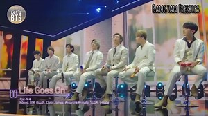 1.5K views · 305 reactions | Life Goes on by BTS feat. ARMYs (Taehyung's best friends) || Let's BTS - | Bangtan Freebies | Facebook