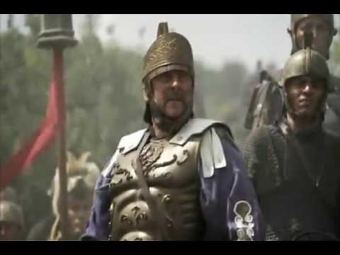 Constantine and Maxentius fight it out at the Milvian Bridge, nr. Rome, AD 312