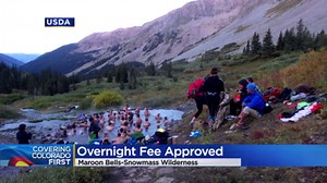 Forest Service approves $10 overnight fee for Maroon Bells-Snowmass Wilderness