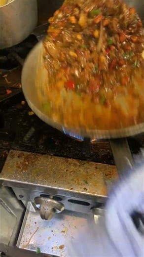 POV cooking in kitchen restaurant #food #mexicanfoodblogger #foodie