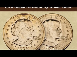 “1979 Susan B. Anthony Dollar Coin – Value, Rarest Varieties & Hidden Gems!”