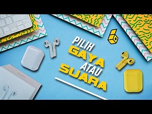 AirPods 100 ribuan! Review i18 TWS vs inPods 12 Indonesia