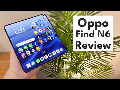 Oppo Find N6 - Review! Best Foldable Yet?