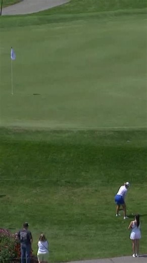 Matilda Castren and Kelly Tan have made their way to the top of the leaderboard, sharing 1st Tune into NBC Sports Digital now to catch the action! | LPGA