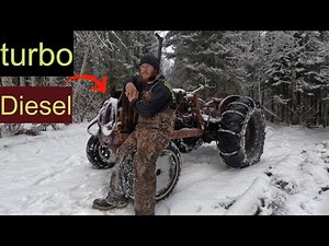 The story behind my VW diesel tractor