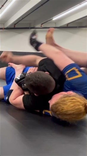 Jiu-Jitsu #1 Position: Back Flatten - Back Control