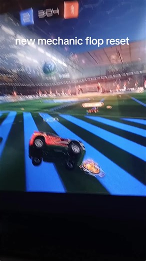 Mastering the Flop Reset Mechanic in Rocket League