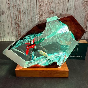 Personalization Voltron Night Light, Voltron - Defender of the Universe Figure, Voltron Robot Statue, Custom Night Light, Unique Night Light - Etsy