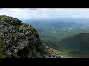 Mount Mansfield Summit | Vermont | Drone | 4K