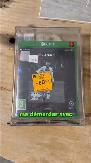 ON DÉBALLE FIFA 21 SUR XBOX
