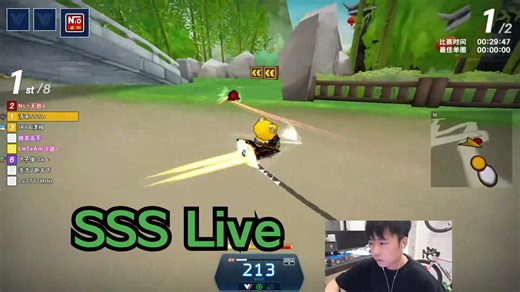 【SSS】2024-04-28直播回放！GP上分 和小钊金龙单挑~