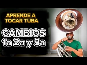 How to PLAY tuba for BEGINNERS 🟢EASY and FAST CHANGES from 1st, 2nd, and 3rd in various tones