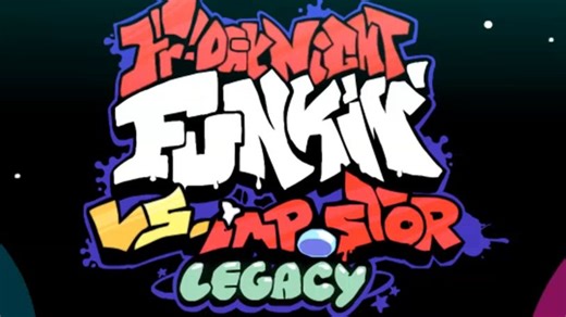 【FNF】官方复活！VS IMPOSTOR LEGACY遗产大更新！全新IU！支持简中!