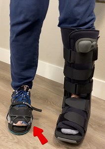 Watch My Review of CAM Walker Boot and Shoe Leveler on Amazon Live