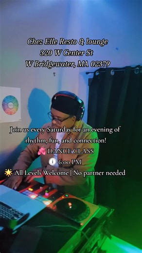 Join us every Saturday for an evening of rhythm, fun, and connection! 🌟 All Levels Welcome | Learn new moves & sharpen your technique Styles vary weekly: Salsa, Bachata, kompa and more! #hangout #haitiantiktok #fypage #viralvideo #danceclass @CHEZ-ELLE RESTO @Carlens Janvier @Ladysparkles @YvyQueen @QuinnTasha @Cassey Adam @Dj Licious @Dominique Deis @james_coolboyyy @Le Petit BaRnY D Boston 🍀🍀🍀