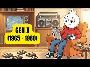 Psychology of Gen X