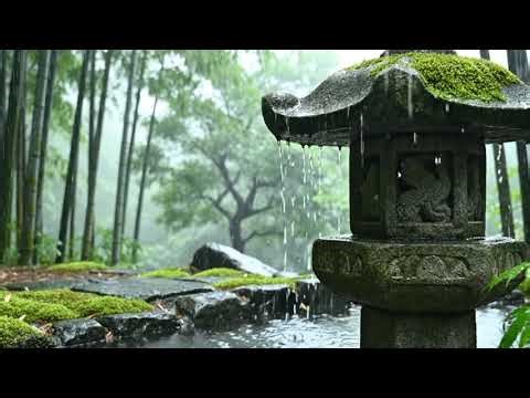 Raining Sound Deep Relaxation 🌿🍃