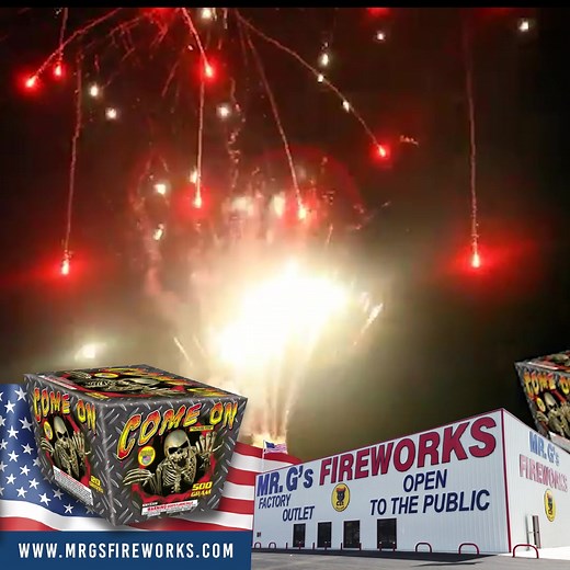 Illuminate Your Celebration with COME ON Fireworks!