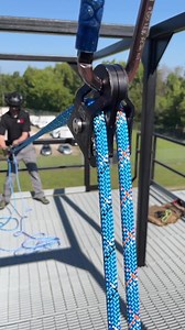 27 reactions | The Sync is a high-strength static rescue rope in an 11mm lightweight package. It's UL certified to NFPA 1983 General Use, this offers fire departments and rescue technicians the opportunity to lighten their rescue systems while staying G-rated compliant. The 11mm diameter is compatible with new rescue raising and lowering devices currently available. : Anderson Rescue Solutions #SterlingRope #SterlingSolid | Sterling Rope | Facebook