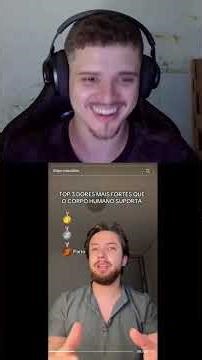 AS 3 PIORES DORES DO MUNDO! VOCÊ JÁ SENTIU ALGUMA? 😱💀