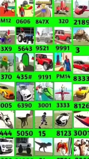 Indian Bikes Driving 3D || All NEW CHEATS CODES #shorts #shortindian bikes driving 3dindian ....more