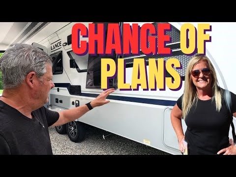 LANCE 2075 CHANGE OF PLANS Our New "Little RV" Tour #rvlife #rvliving #changeofplans #lance