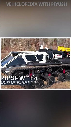This is the World's First Luxury Tank | Ripsaw EV3-F4 Extreme Luxury Super Tank