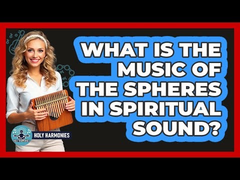 What Is The Music Of The Spheres In Spiritual Sound? - Holy Harmonies