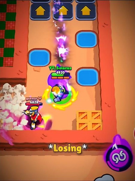 Anil14 On Stu Is Crazy 🤯💀 #brawlstars
