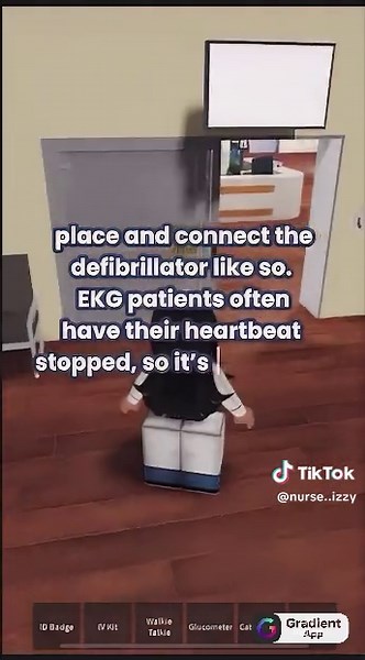 Exploring Medical Roleplaying in Roblox