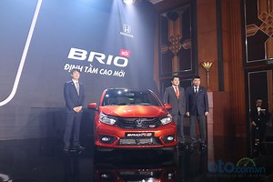 Honda Brio: Giá xe Brio mới nhất & giá lăn bánh (1/2026)