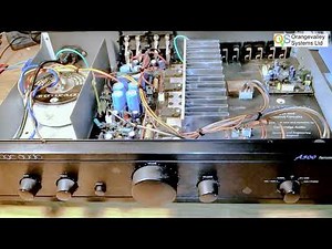 Repairing a Cambridge Audio A500 Amplifier that won't Switch On
