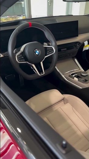 2025 BMW M240i xDrive in Vegas Red #bmw #luxurycar#bmw2series #m240i