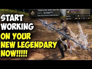 Everything to get your new legendary spear RIGHT NOW!!! | Klobjarne Geirr