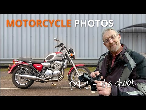 How To Photograph A Motorcycle 1 - Mike Browne