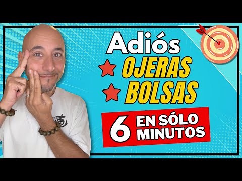 MASAJE EFECTO LIFTING: Eliminarás Ojeras, Bolsas, Ojos Hinchados,...