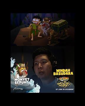 INTIP WINDAH BASUDARA SAMPAI BRYAN DOMANI PAS ISI SUARA FILM SI JUKI THE MOVIE: HARTA PULAU MONYET!