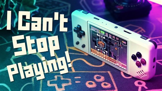 最便携的掌机 - 安伯尼克 RG28XX 测评 | 作者 TechDweeb | 机翻中字