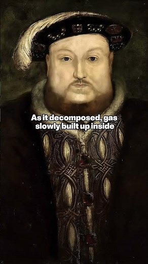 Henry VIII’s Exploding Coffin #history #historyshorts #fyp