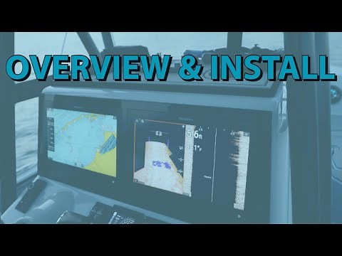 RAYMARINE AXIOM XL 16" DISPLAYS - Overview and Installation