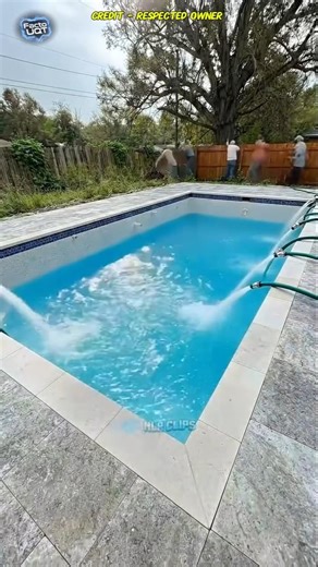 A Swimming Pool Closed After a Tragedy Reopens After Seven Years #shortvideo #viralvideo