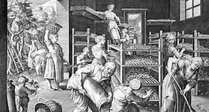 Silkworm farming