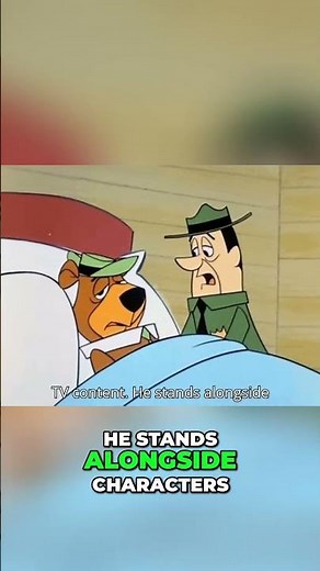 How Yogi Bear Became a Cartoon Legend #goldenage #nostalgia #animation