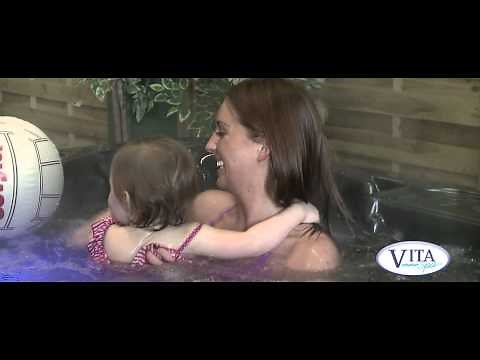 Vita Spa's 100 Series Image Hot Tub Overview